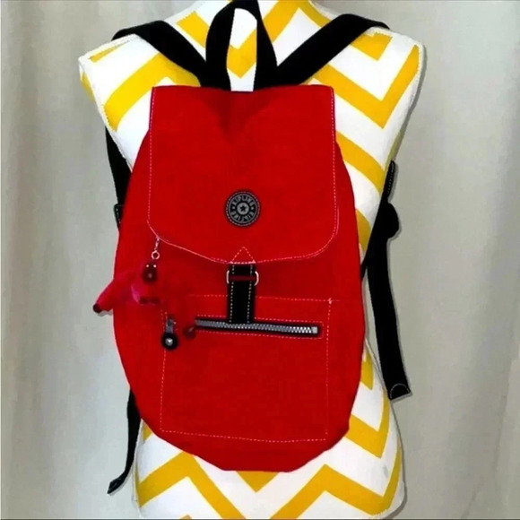 Kipling 90’s Vintage Y2K Mini Backpack With Monkey - Picture 13 of 13